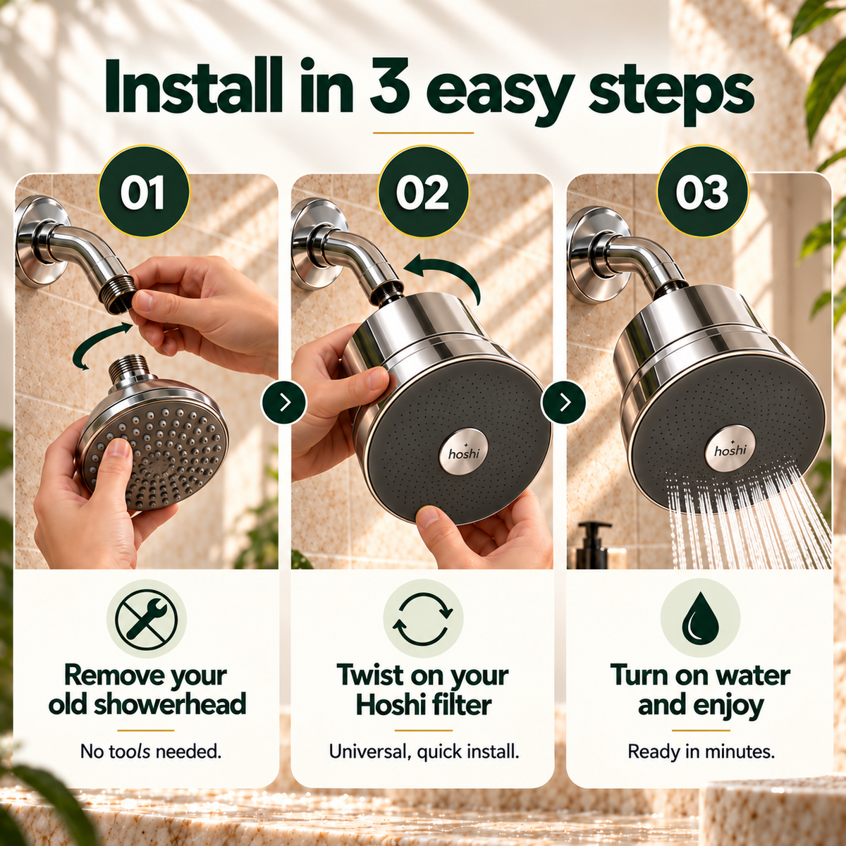 Scalp Therapy Filtered Showerhead