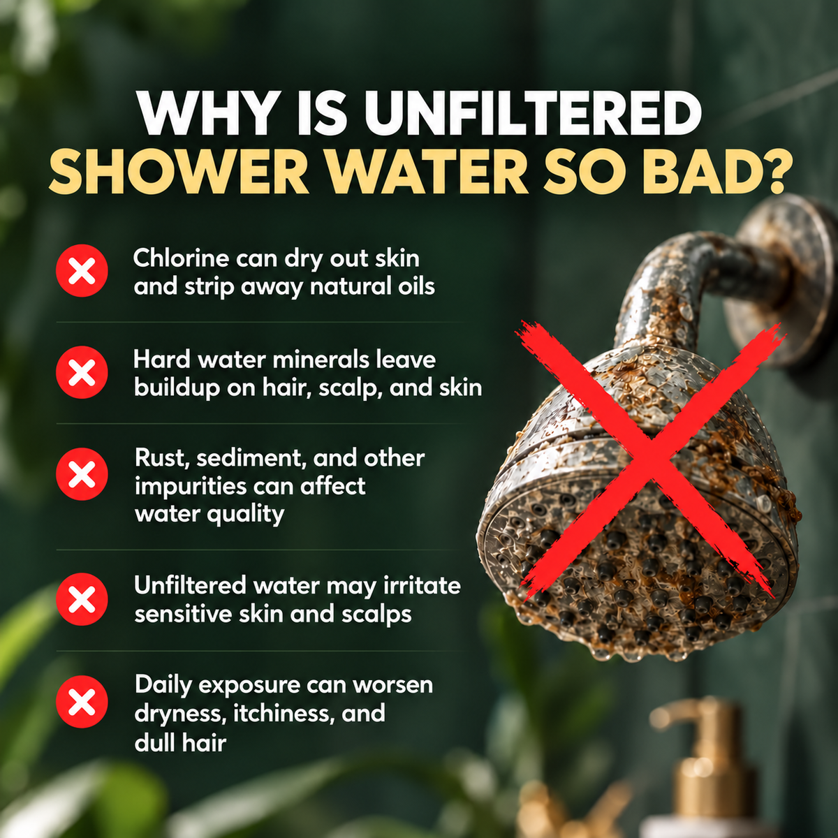 Scalp Therapy Filtered Showerhead
