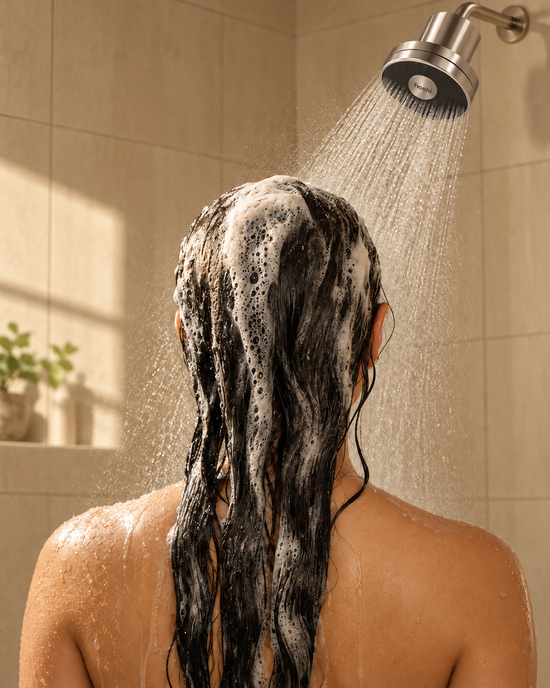 Better water for better hair days.