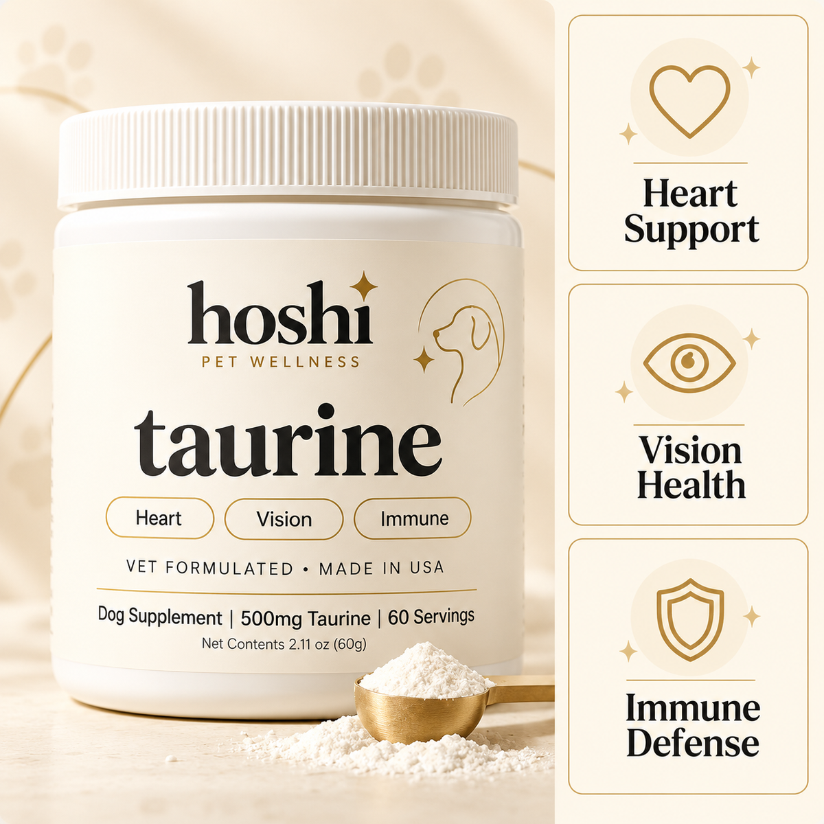 Hoshi Taurine