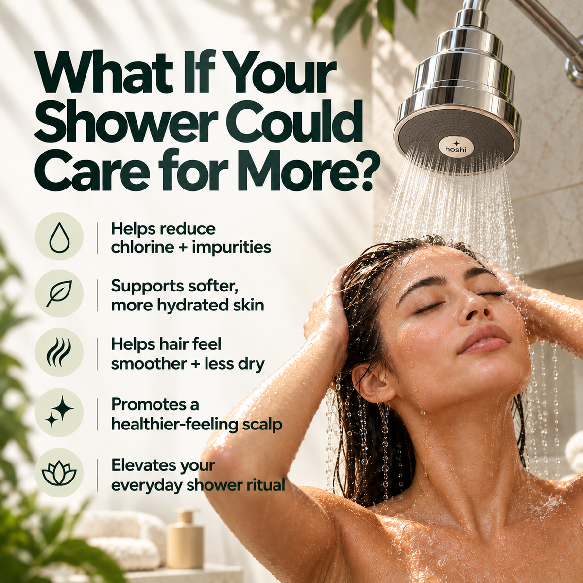 Scalp Therapy Filtered Showerhead