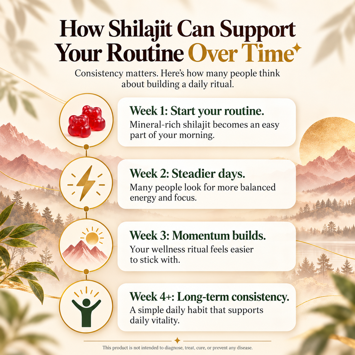 Hoshi Shilajit Gummies